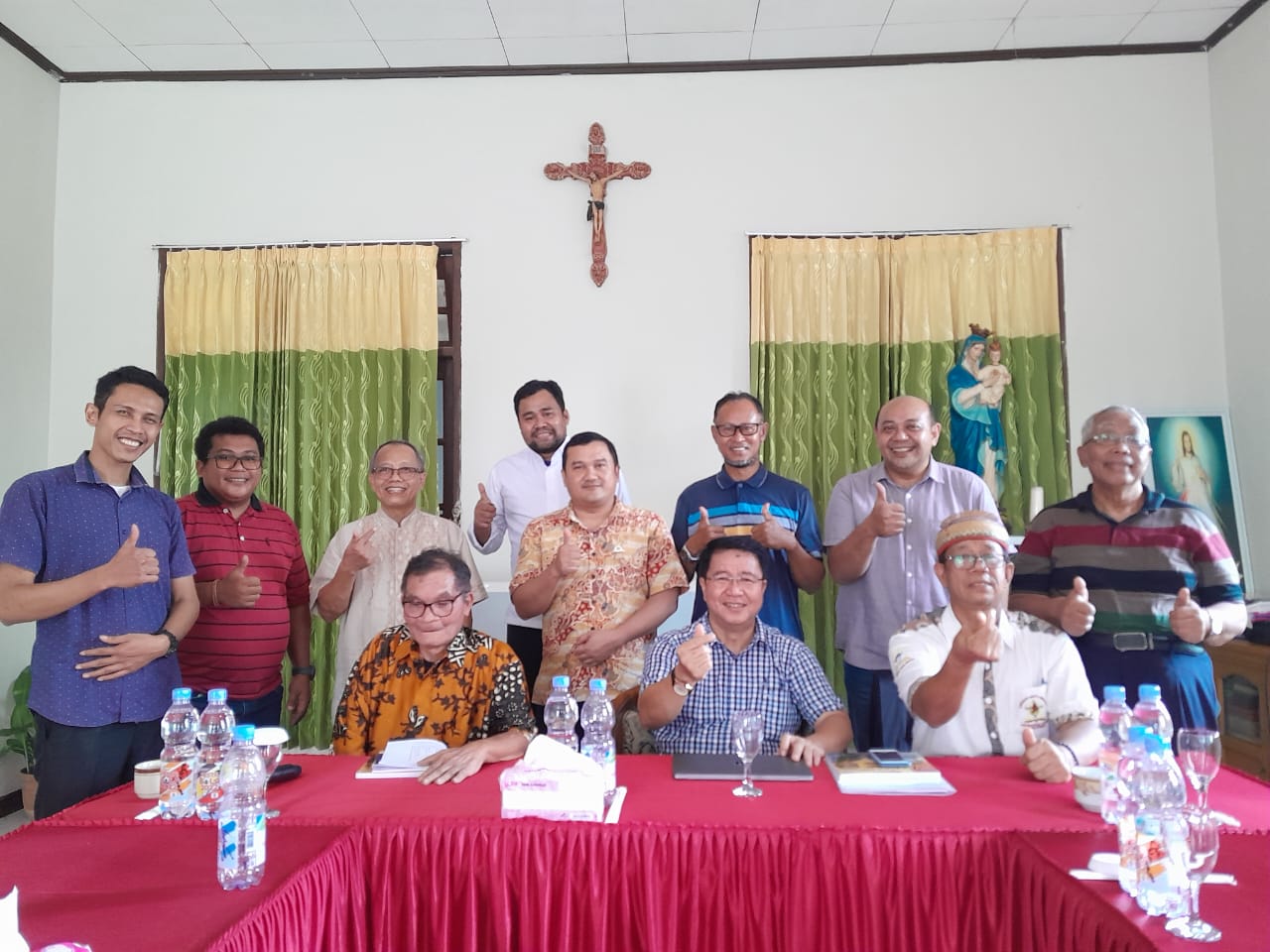 Rapat kevikepan Mahakam Ilir