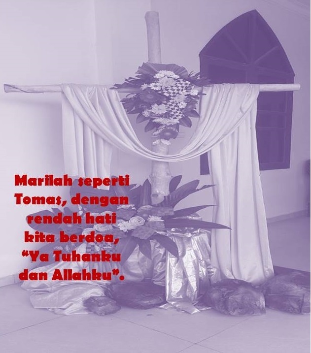Renungan Hari Minggu Paskah II:”Berbahagialah Mereka Yang Tidak Melihat Namun Percaya”