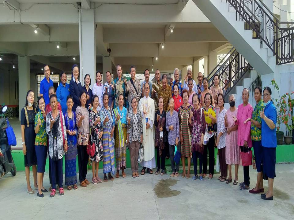MISA PASKAH LANSIA